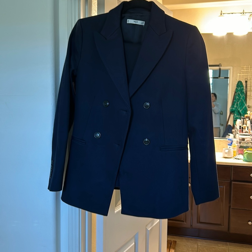 Mango blazer and matching pants